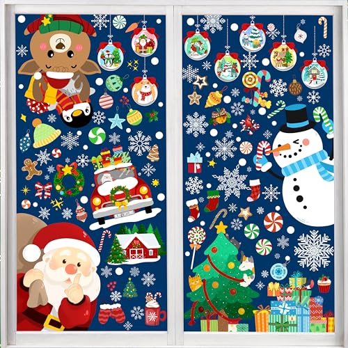 Christmas Window Clings