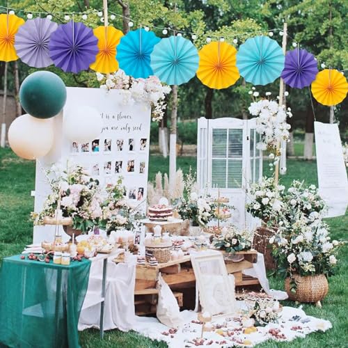 Yellow Birthday Decorations