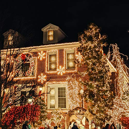 50 Count 10 Feet Warm White Christmas Lights