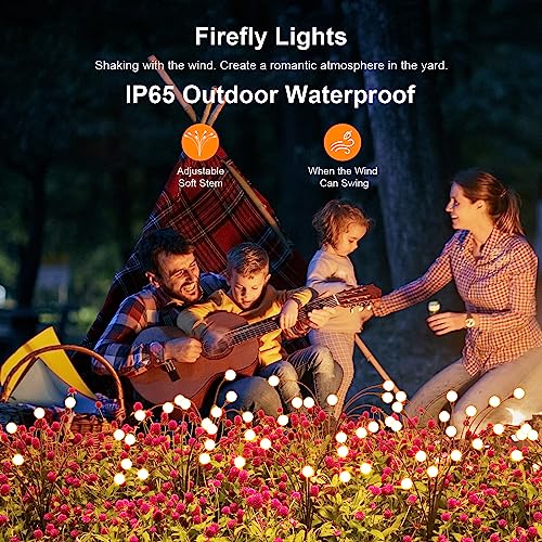 Solar Lights Outdoor (12 Count)