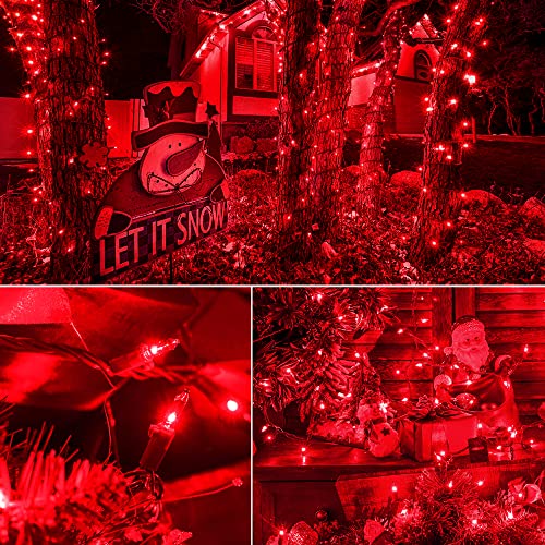 Red Christmas Mini Lights (2 Count)