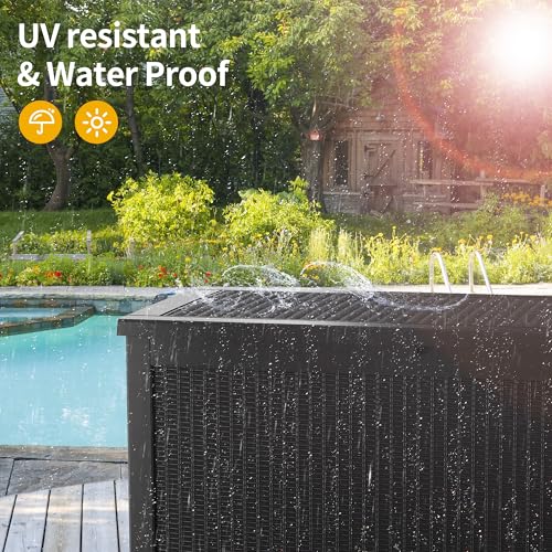 320 Gallon Resin Outdoor Storage Box