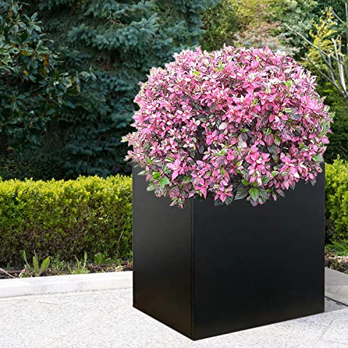 Galvanized Steel Planter Box 24” H