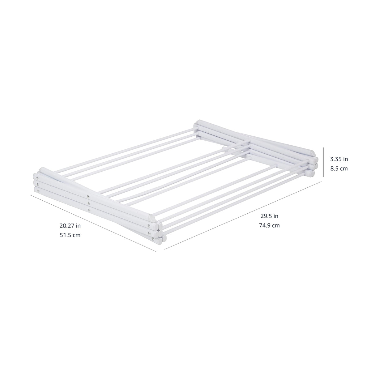 Foldable Portable Clothes Drying Rack for Indoor Air Drying