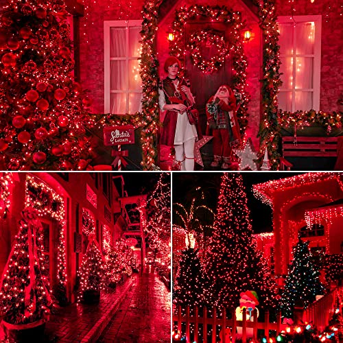 Red Christmas Mini String Lights (13 Foot)