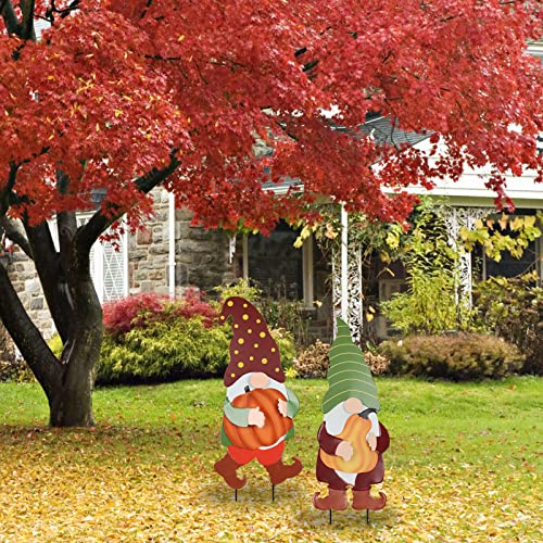 Fall Decorations for Home Outdoor (2 Count)