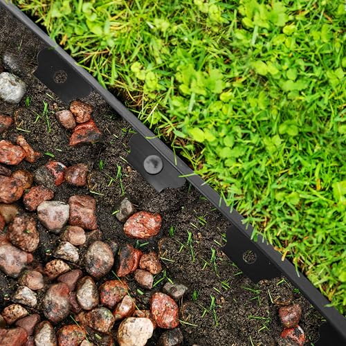1.5" x20' Landscape Edging Kit with 24 Spikes