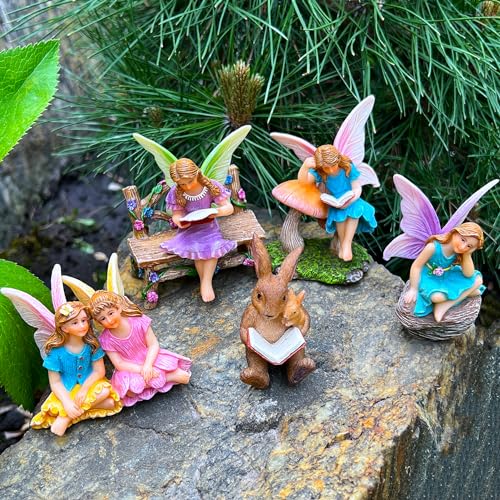Fairy Garden Figurines (6 Count)