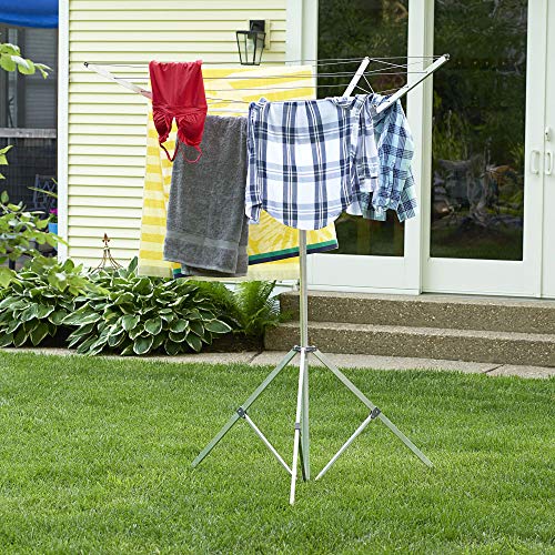Portable Umbrella Clothesline
