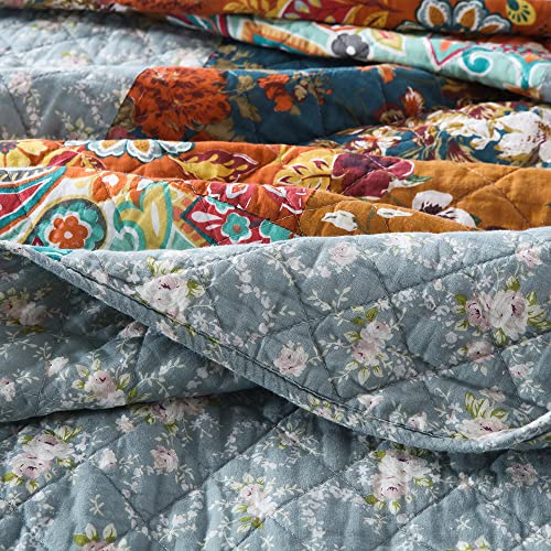 Cotton Bedspread Patchwork Quilt Sets