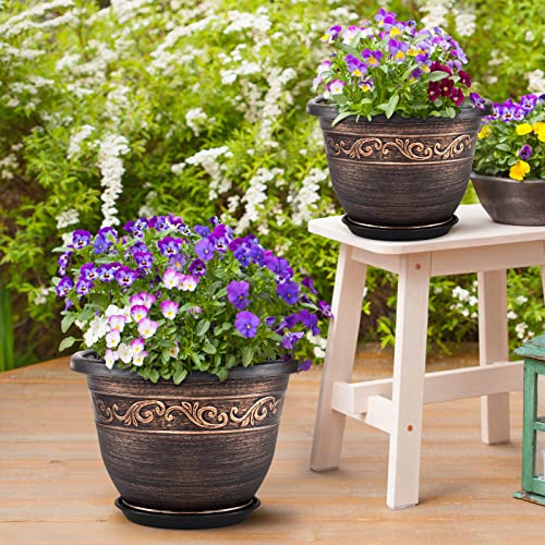 Plastic Plant (3 Count)
