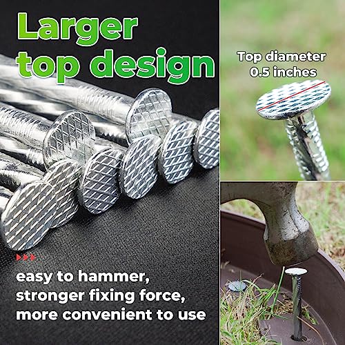 6.3 Inch Galvanized Heavy (150 Count)