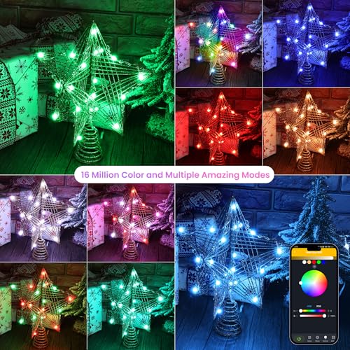 Smart Christmas Tree Topper