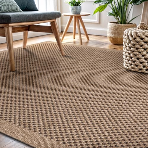 Easy Jute Rug 10x14 (140 Sq Ft)