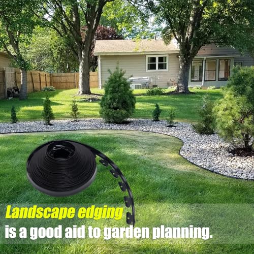 Landscape Edging 2 Inch Tall 100 FT