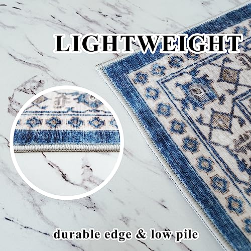 Hallway Washable Runner Rug