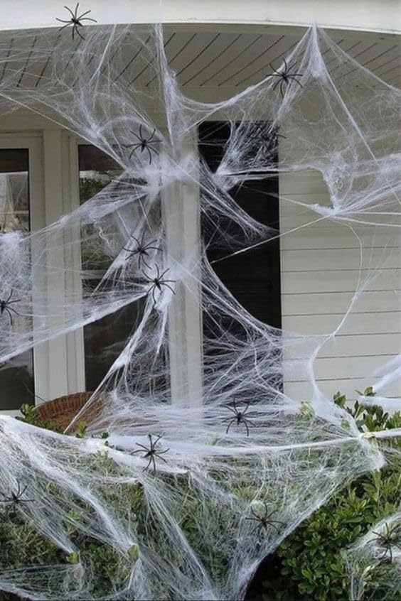 70 Pcs Halloween Spider Decorations Indoor (70 Count)