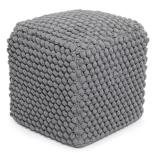 Square Pouf Ottoman Foot Rest