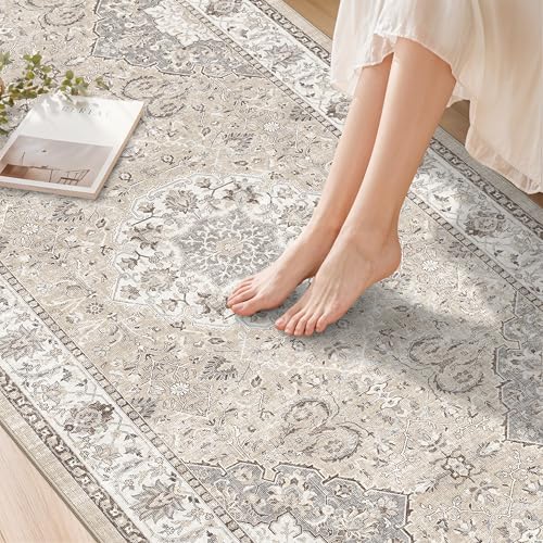 Washable 2x5 Hallway Runner Rug (10 Sq Ft)