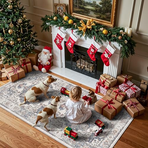 Hallway Washable Runner Rug (18 Sq Ft)
