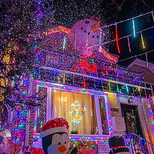 Color Chang Christmas Lights