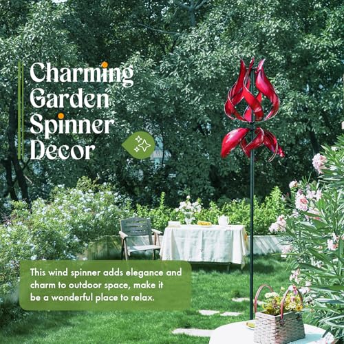 Large Garden Wind Spinner