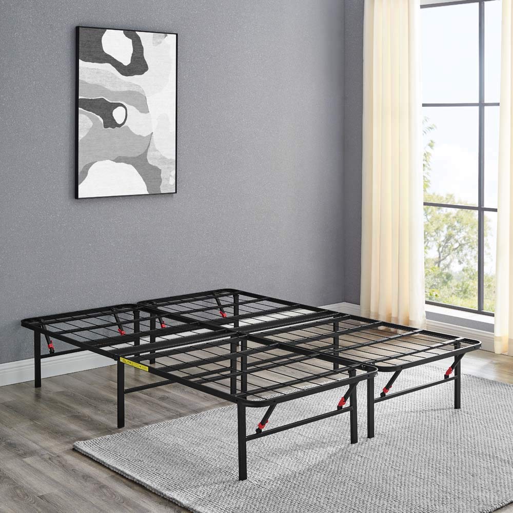 Bed Frame with Storage