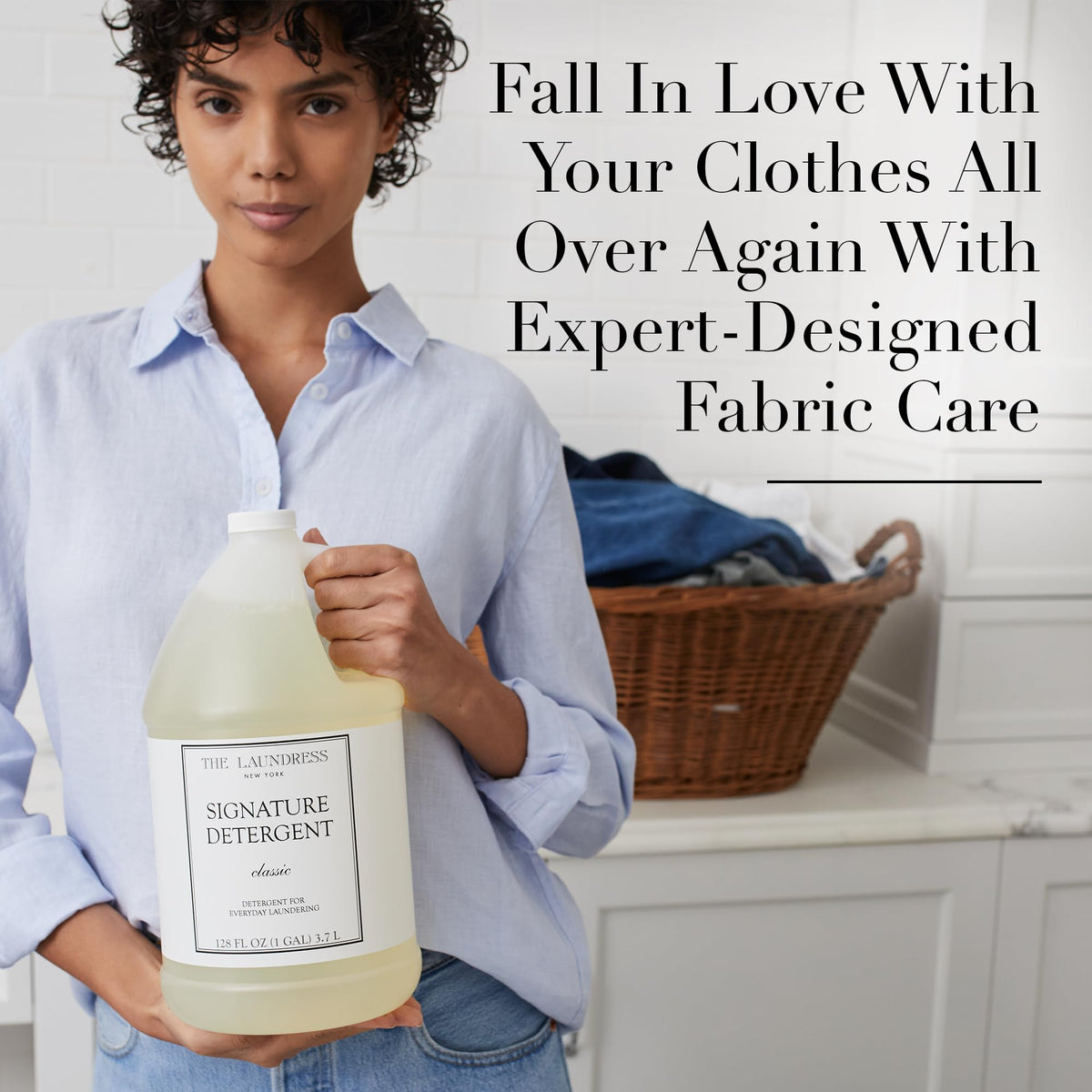 Luxury Laundry Detergent (128 Fl Oz)