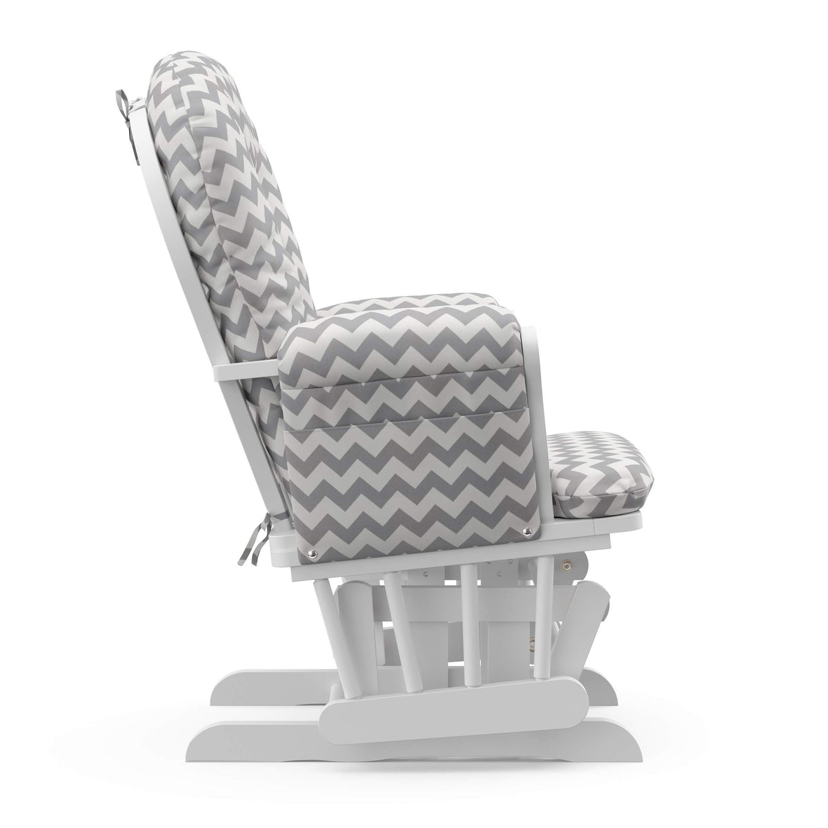 Premium Hoop Glider & Ottoman