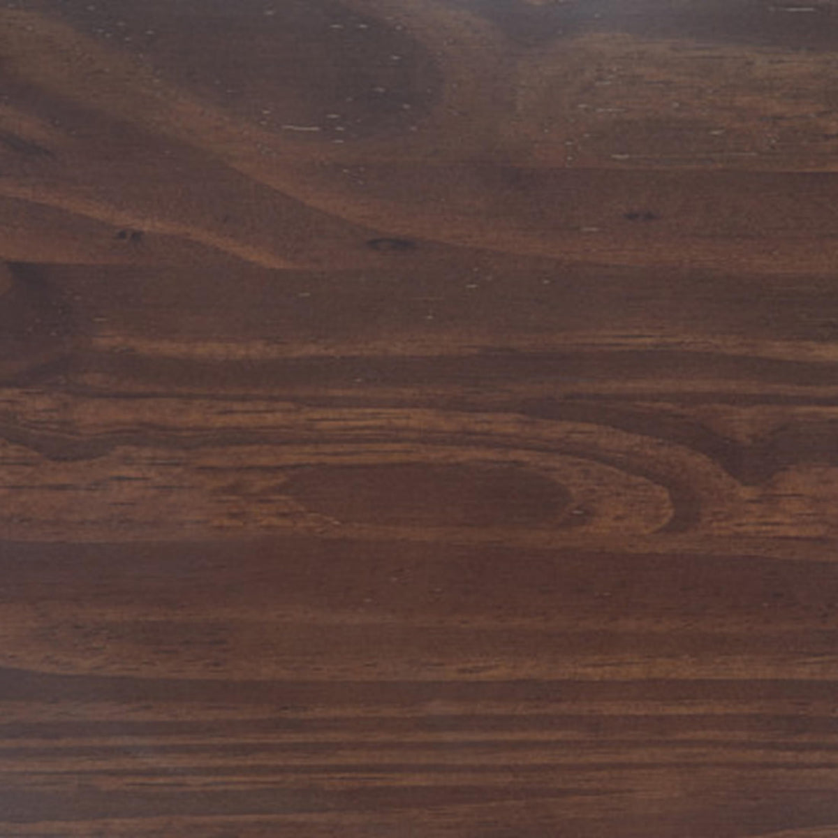 Warm Shaker 14" Wide Solid Wood End Table in Brunette Brown