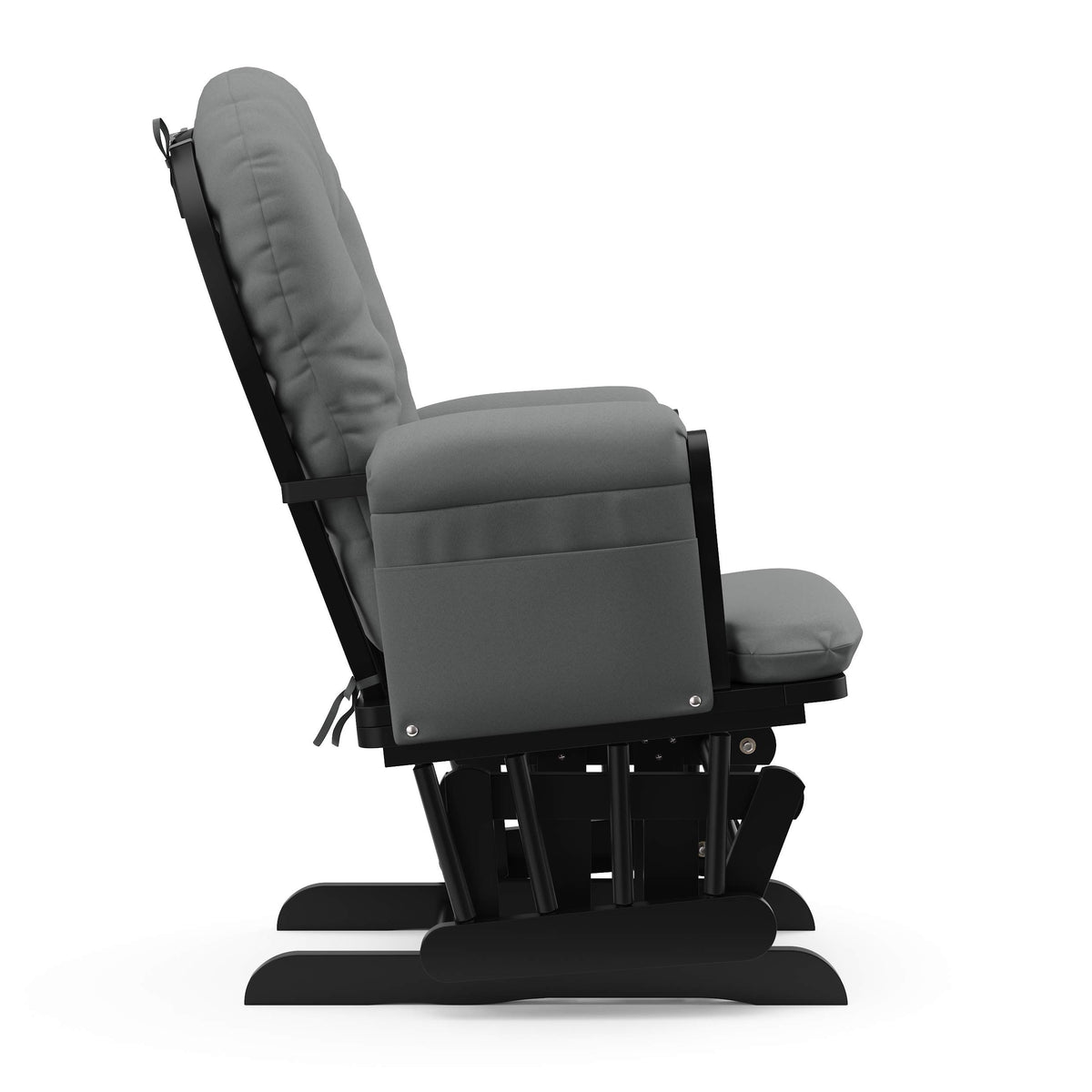 Premium Hoop Glider & Ottoman