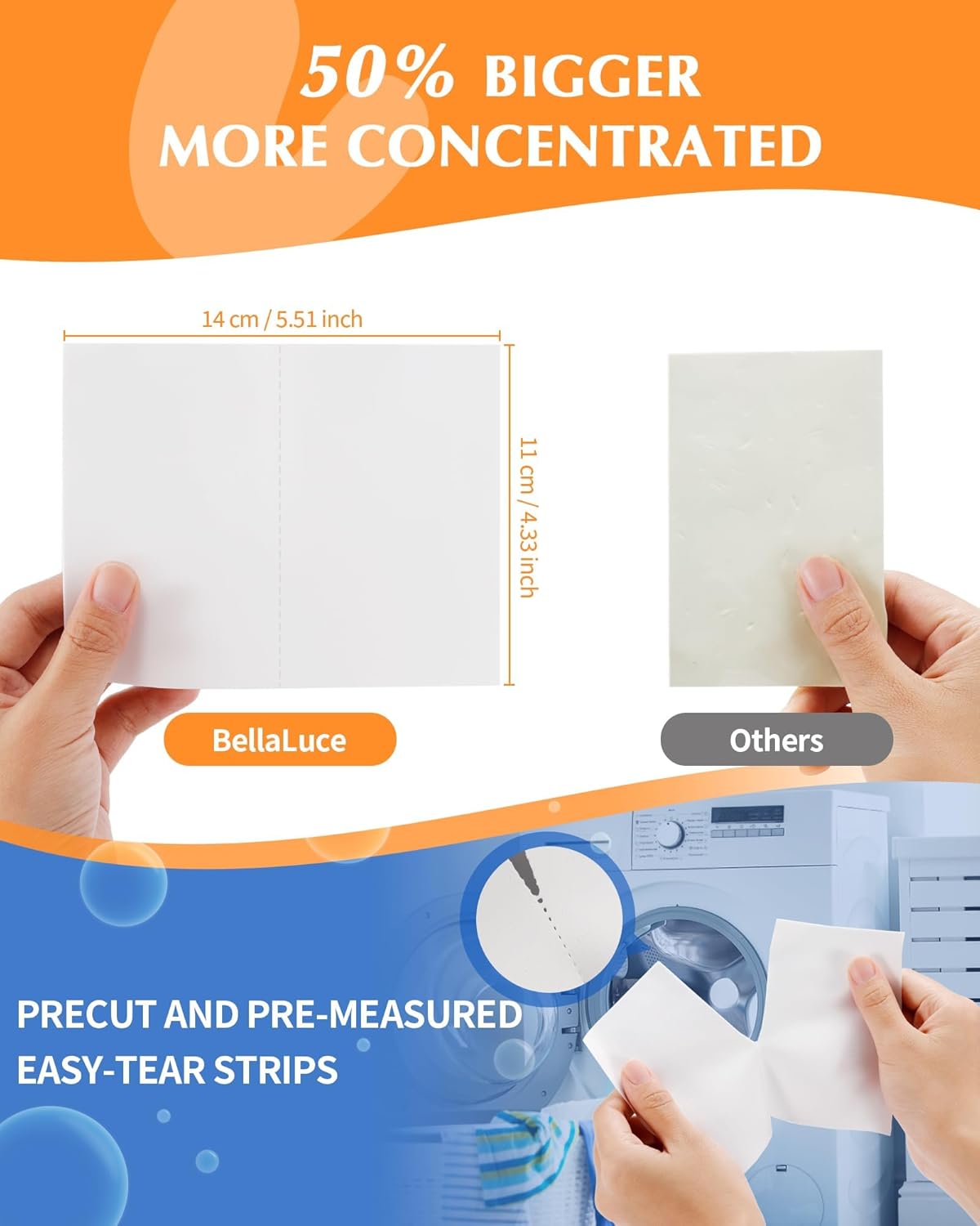 Laundry Detergent Sheets - 240 Loads, Hypoallergenic,Deep Cleaning, Fresh Linen Scent, Plastic-Free, Eco-Conscious,Paraben-Free,Fast Dissolve, Perfect for Home,Dorms,Travel,Camping,College Essentials - HavenBliss Decor