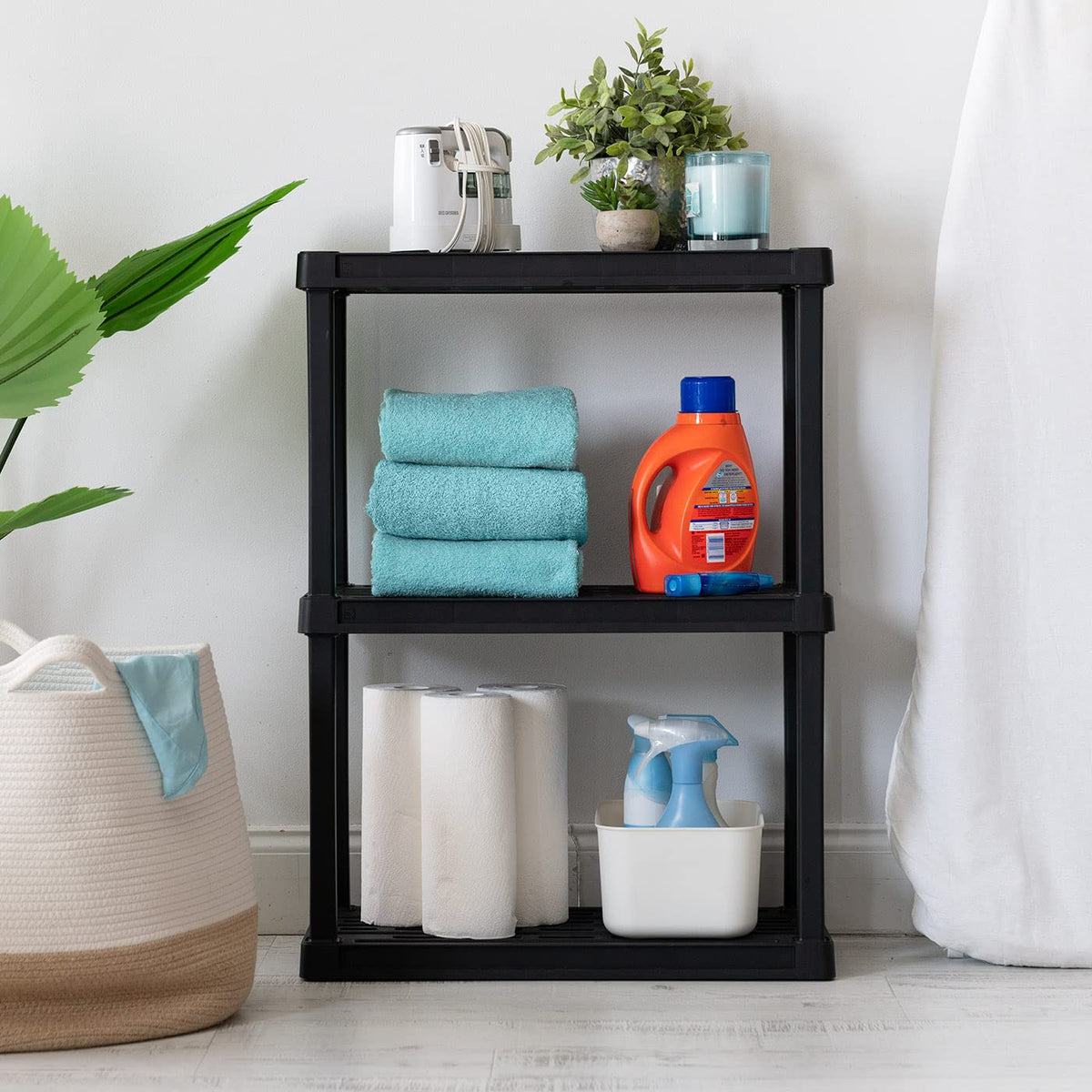 Plastic Storage Shelves