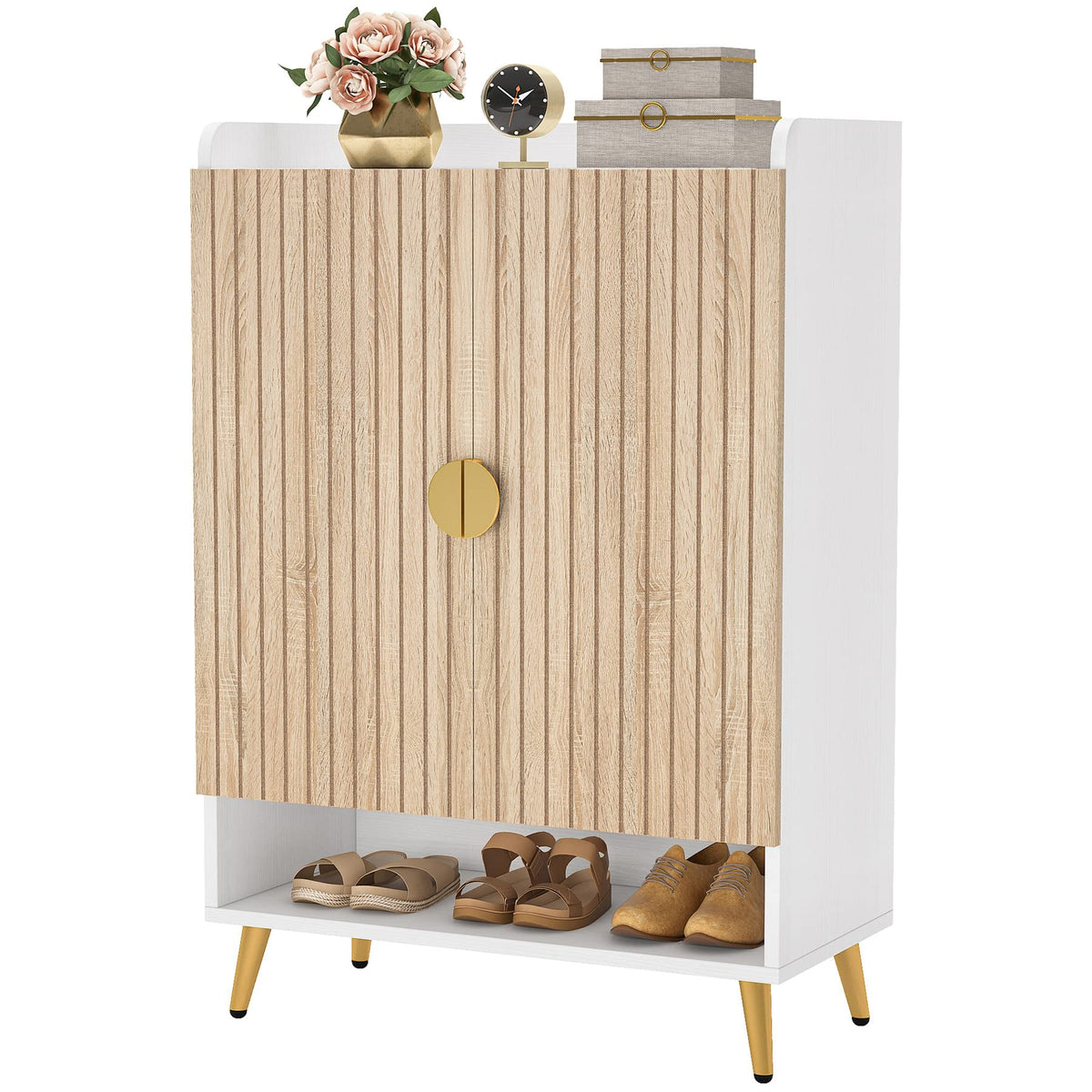 Shoe Cabinet with Doors