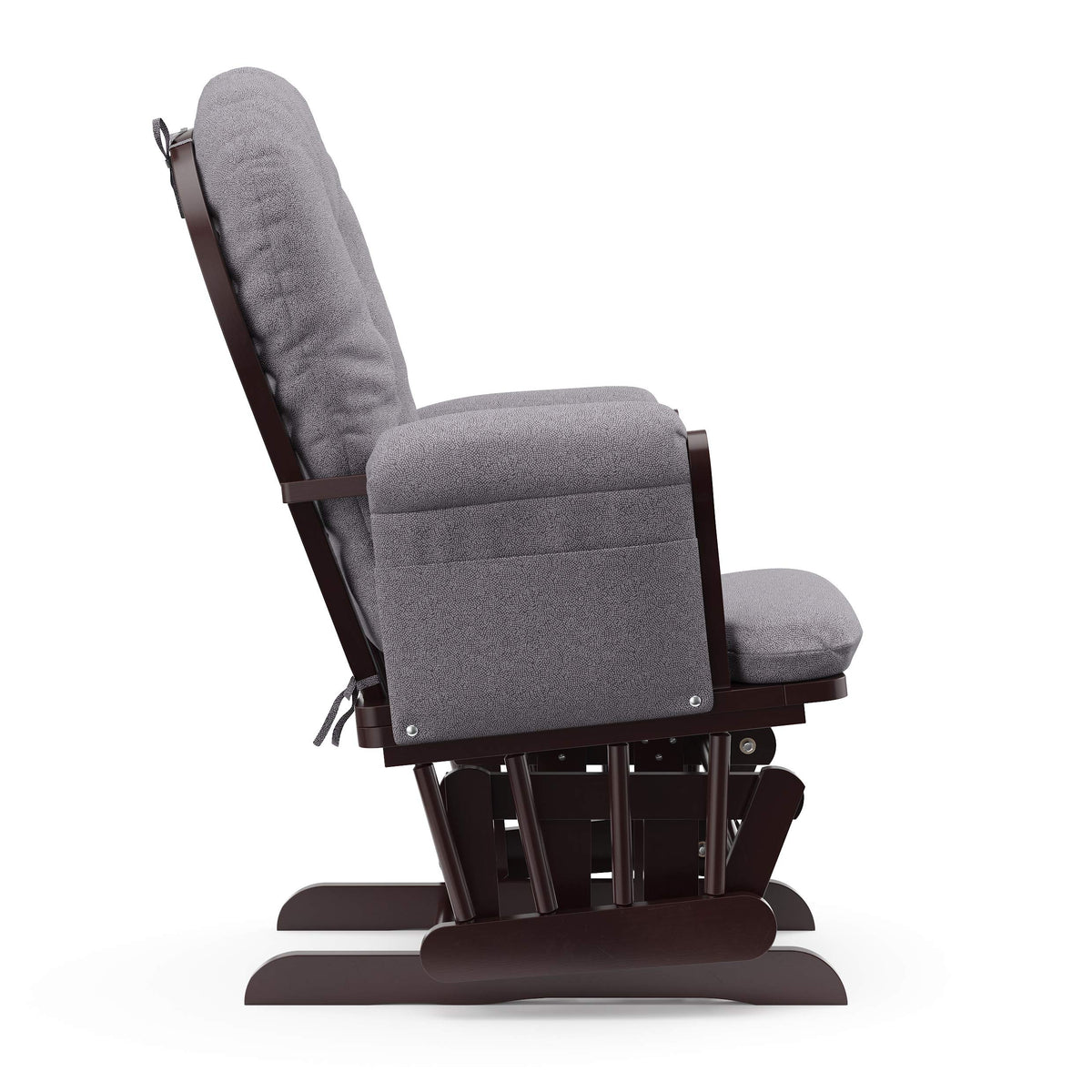 Premium Hoop Glider & Ottoman