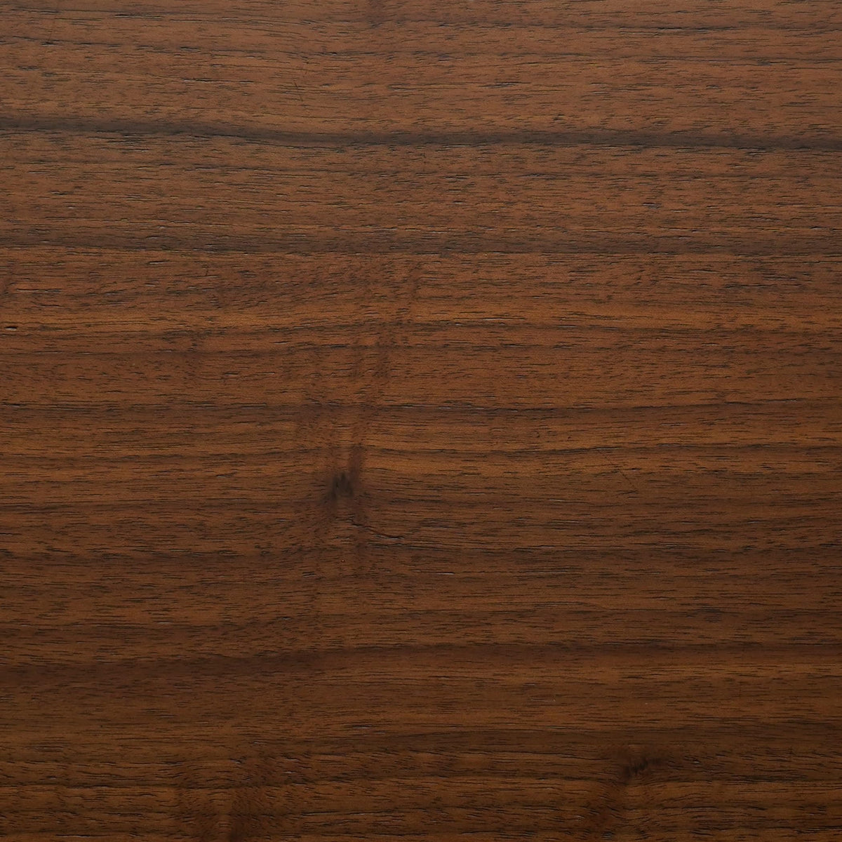Hunter 22" Wide Metal Rectangular End Table in Walnut