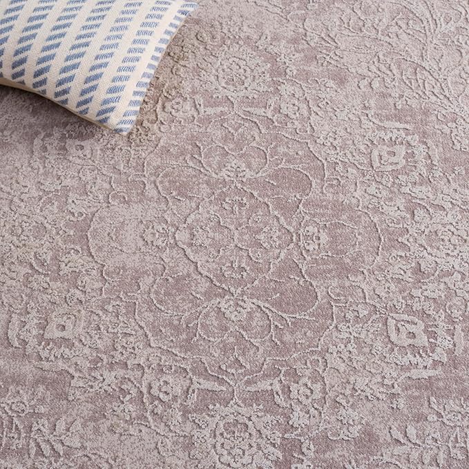 SAFAVIEH Reflection Collection Runner Rug - 2'3" x 22', Beige & Cream, Non-Shedding & Easy Cleaning, Ideal for Living Room, Dining, Bedroom (RFT668A)