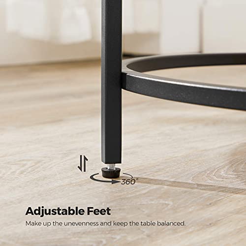 Round Side Tables (Black)
