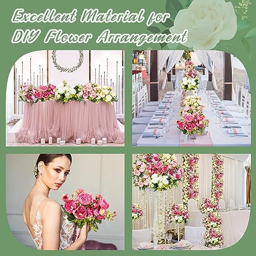Artificial Peonies Flowers Bouquets (Colorful)