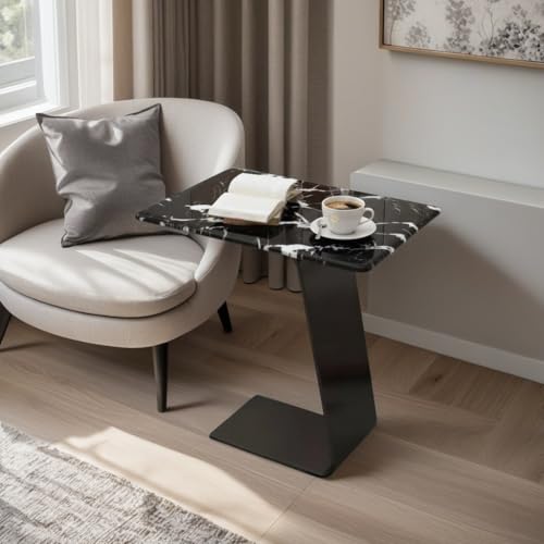 C Shaped End Table (D)
