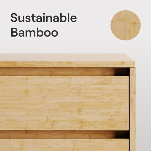 Bamboo Nightstand