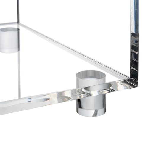 3 Tier Clear Acrylic Table (3 Tier)