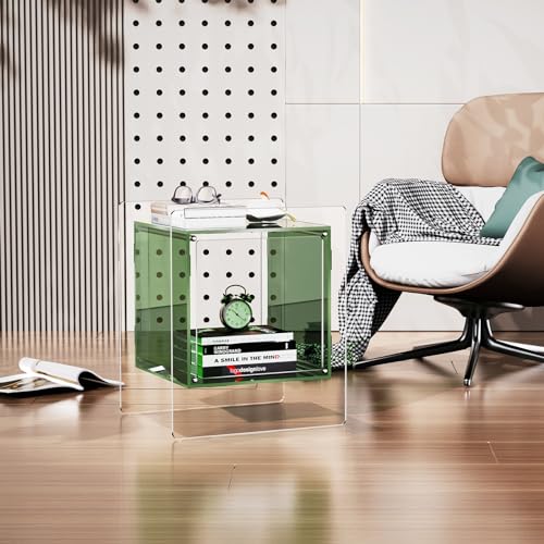 Acrylic Nightstand (Green)