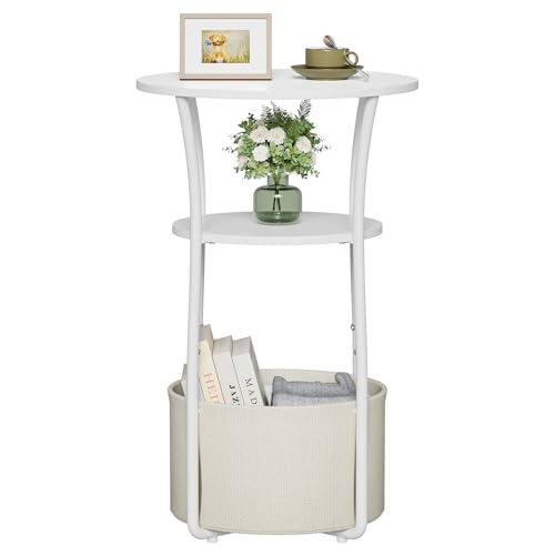 Small Round Side Table (3-Tier)
