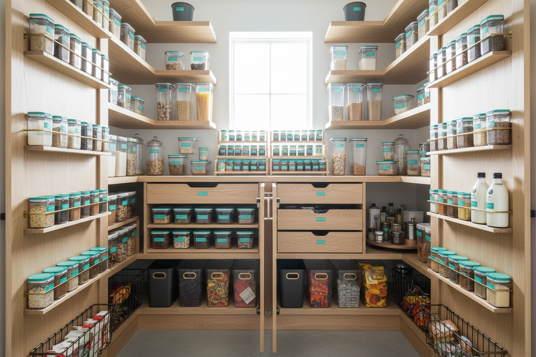 10 Pantry Organization Ideas That Actually Work (And Look Amazing)