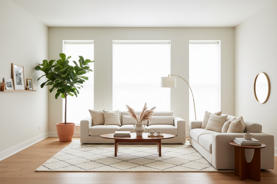 Cloud Dancer Living Room Trend: Embrace the 2026 Aesthetic Beyond Stark White