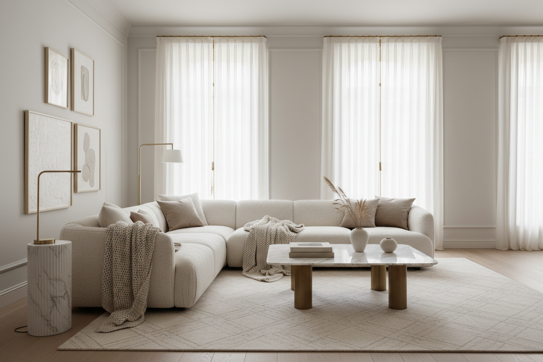 Cloud Dancer Color Trends: Embracing Quiet Luxury in Home Interiors 2026