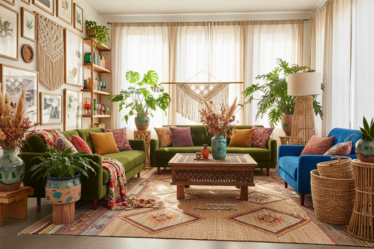 co-Maximalism Home Decor: Embracing the Shift from Less is More to More is Conscious in 2026