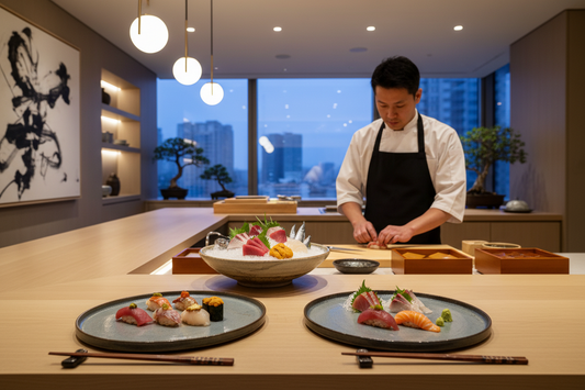 From Kitchen to Stage - Discover the Home Omakase Luxury Trend of 2026