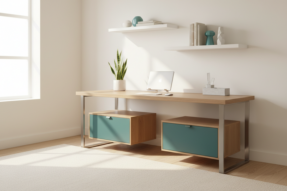 Home Office Organization: The Minimalist Setup That Boosts Productivity